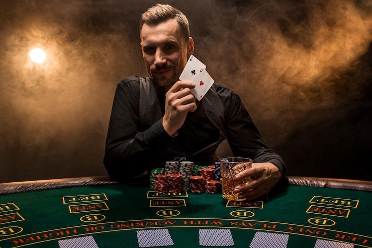 Studio live dealer detikslot dengan meja blackjack dan roulette yang dipandu dealer profesional